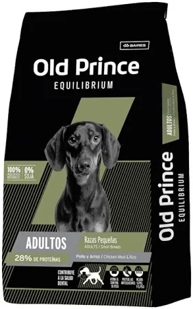 OLD PRINCE EQUILIBRIUM Adults Small Breed 7,5 Kg
