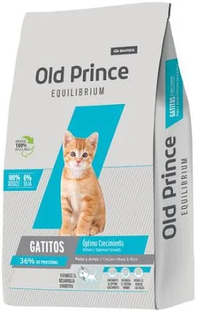 OLD PRINCE KITTEN Optimal Growth 3 kg