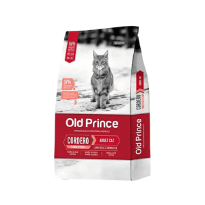 OLD PRINCE Novel Cordero y Arroz Gatos Adultos 7,5 kg
