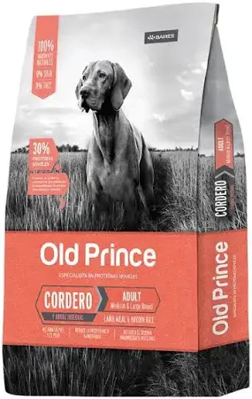 OLD PRINCE Novel Cordero y Arroz Adultos Medium & Large 15 kg
