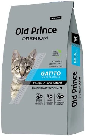 OLD PRINCE PREMIUN GATITO 3 KG