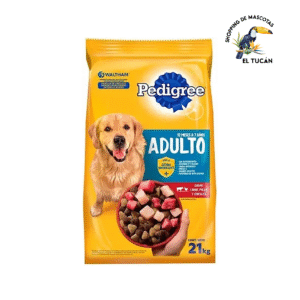PEDIGREE ADULTO CARNE POLLO CEREAL x 21 KG