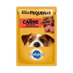 PEDIGREE ADULTO RAZAS PEQUEÑAS SABOR CARNE EN SALSA