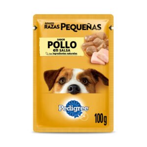 PEDIGREE ADULTO RAZAS PEQUEÑAS SABOR POLLO EN SALSA