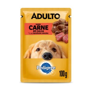 PEDIGREE ADULTO SABOR CARNE EN SALSA