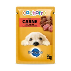 PEDIGREE CACHORRO SABOR CARNE EN SALSA