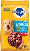 PEDIGREE CACHORRO x 24 KG (21+3)