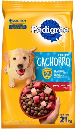 PEDIGREE CACHORRO x 24 KG (21+3)