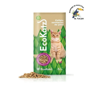 PELLET SANITARIO DE PINO ECOKATZ X 6 LTS 4,2kg