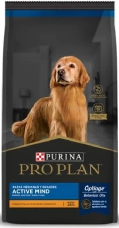 PRO PLAN ACTIVE MIND MEDIANO & GRANDE (+7 ) X 15 KG