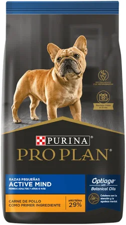 PRO PLAN ACTIVE MIND PEQUEÑO (+7) X 7,5 KG