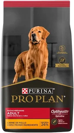 PRO PLAN ADULT DOG RAZA MEDIANA X 15 KG