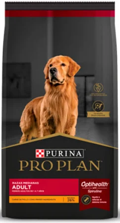 PRO PLAN ADULT RAZA MEDIANA POLLO X 3 KG