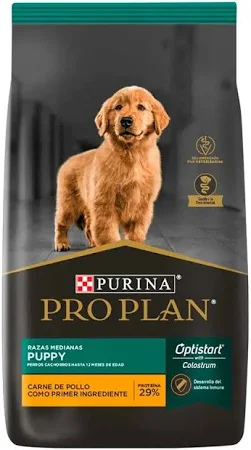 PRO PLAN CACHORRO RAZA MEDIANA X 15 KG