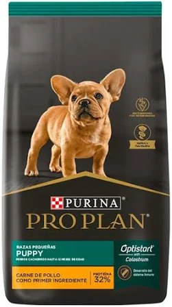 PRO PLAN CACHORRO RAZA PEQUEÑA X 7,5 KG