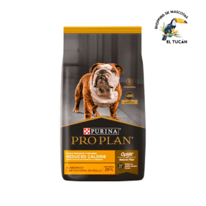 PRO PLAN REDUCED CALORIE RAZA MEDIANA & GRANDE X 12 KG