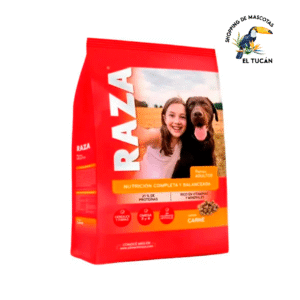 RAZA PERRO ADULTO CARNE X 15 KG