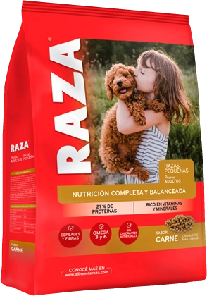 RAZA ADULTO RAZA PEQUEÑA X 15 KG