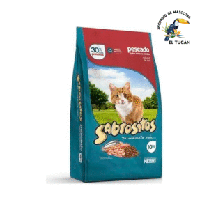 SABROSITOS Gato Pescado X 10 KG