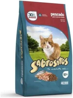 SABROSITOS Gato Pescado X 10 KG