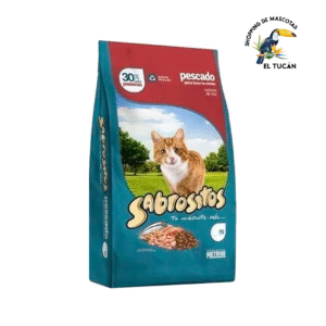 SABROSITOS Gato Pescado X 20 KG