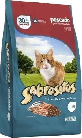 SABROSITOS Gato Pescado