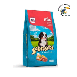 SABROSITOS Perro Cachorro carne cereales y vegetales X 18 KG