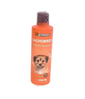 SHAMPOO CACHORROS ELMER Frasco x 250ml