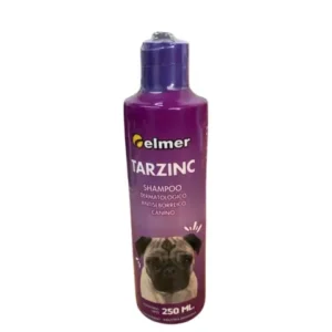 SHAMPOO DERMO ANTISEPTICO TARZINC Frasco x 250mL