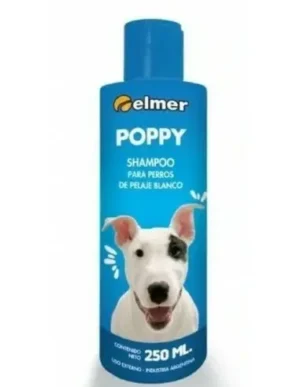 SHAMPOO POPPY BLANCO Frasco x 250mL