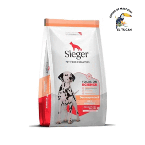 SIEGER DERMAPROTECT PIEL SENSIBLE 12 KG