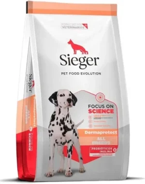 SIEGER DERMAPROTECT PIEL SENSIBLE 12 KG