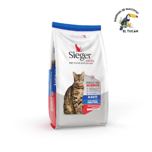 SIEGER GATO ADULTO X 10 KG