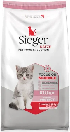 SIEGER KITTEN INMUNOPROTEC X 10 KG