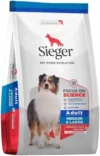 SIEGER PERRO ADULTO 15 KG