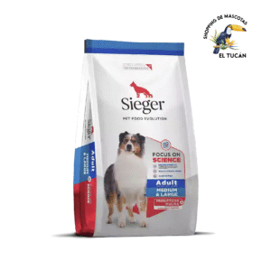 SIEGER PERRO ADULTO 15 KG