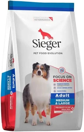 SIEGER PERRO ADULTO 15 KG