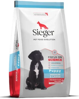 SIEGER PERRO CACHORRO 15 KG