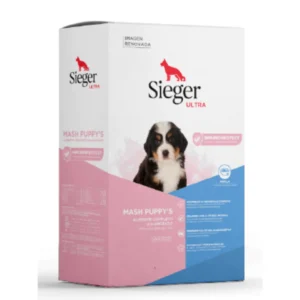 SIEGER ULTRA ALIMENTO COMPLETO PUPPYS 1,5 KG