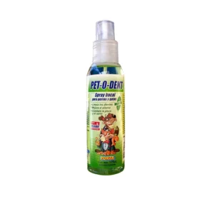 SPRAY BUCAL PERROS Y GATOS PET-O-DENT