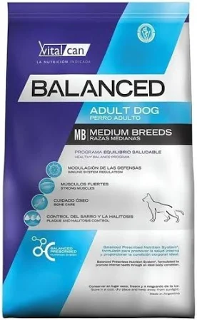 VITAL CAN BALANCED ADULTO RAZA MEDIANA X 3 KG