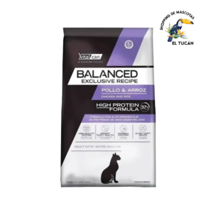 VITAL CAN BALANCED EXCLUSIVE RECIPE GATO POLLO Y ARROZ X 7,5