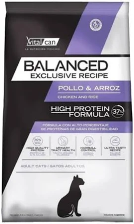 VITAL CAN BALANCED EXCLUSIVE RECIPE POLLO Y ARROZ X 7,5