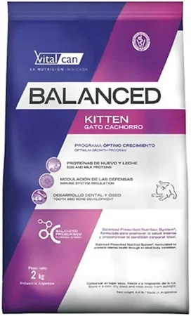 VITAL CAN BALANCED GATO KITTEN