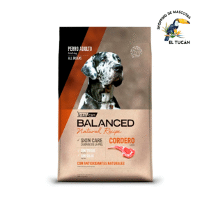 VITAL CAN BALANCED NATURAL RECIPE CORDERO ADULTO 15KG