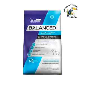 VITAL CAN BALANCED PERRO ADULTO RAZA PEQUEÑA X 3 KG