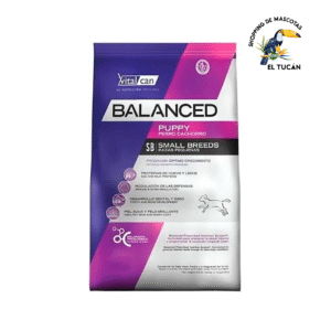 VITAL CAN BALANCED PERRO CACHORRO RAZA PEQUEÑA 3KG