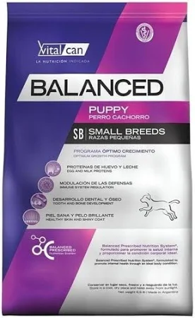 VITAL CAN BALANCED PERRO CACHORRO RAZA PEQUEÑA