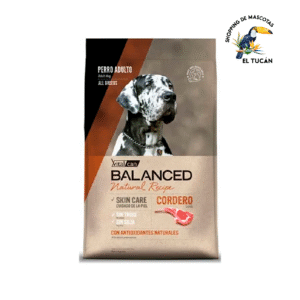 VITAL CAN BALANCED SKIN CARE CORDERO X 3KG