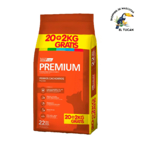 VITAL CAN PREMIUM PERRO CACHORRO X 22 KG (20+2)